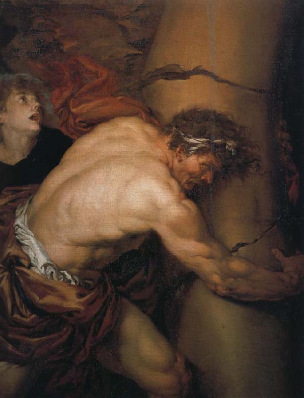Giovanni Battista Tiepolo Samson oil painting image